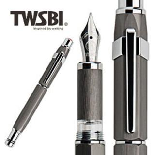 【TWSBI 三文堂】《Precision 系列鋼筆》鐵灰色