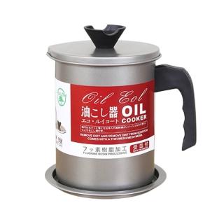 【包姿婆購物】日式1.4L大容量隔熱濾油壺