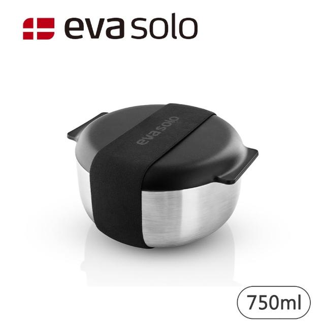 【Eva Solo】ToGO不鏽鋼保溫餐盒/750ml(百年工藝品質．丹麥設計美學)