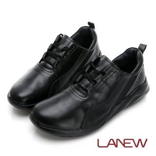 【LA NEW】透氣風暴系列 輕量休閒鞋(男35290157)