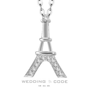 【WEDDING CODE】14K金 鑽石項鍊 N07JZCB1325(天然鑽石 618 禮物)