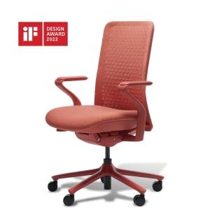 【世代家具】POLY人體工學椅 - 粉紅色 l IF 設計獎(人體工學椅/辦公椅/主管椅)