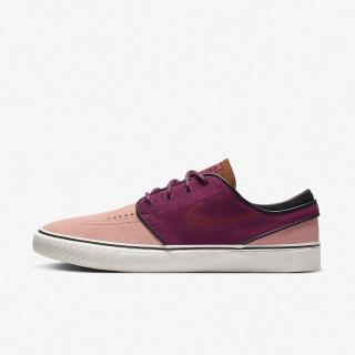 【NIKE 耐吉】滑板鞋 男鞋 SB Zoom Janoski OG 粉紅 莓果紫(DV5475-600)