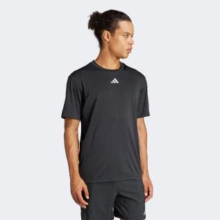 【adidas 愛迪達】HIIT 短袖上衣(IL7128 男款 運動上衣 專業運動 訓練 吸濕排汗 黑)