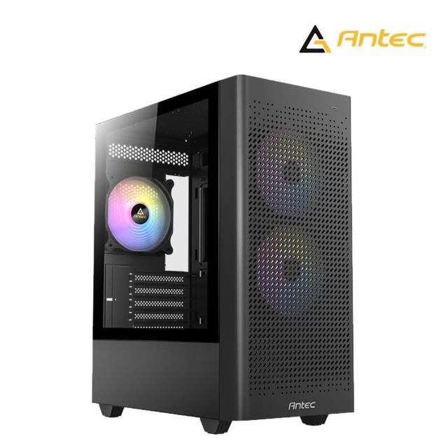 【Antec】NX500M ARGB M-ATX 電腦機殼(黑色)