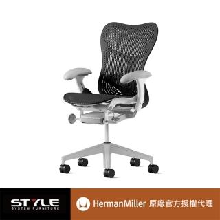 【Herman Miller】Mirra 2 全功能-白框/石墨黑 l 原廠授權商世代家具(人體工學椅/辦公椅/主管椅)