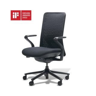 【世代家具】POLY人體工學椅 - 黑色 l IF 設計獎(人體工學椅/辦公椅/主管椅)