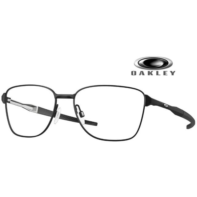 【Oakley】奧克利 DAGGER BOARD 亞洲版 金屬光學眼鏡 防滑貼合鏡臂設計 OX3005 01 霧黑 公司貨