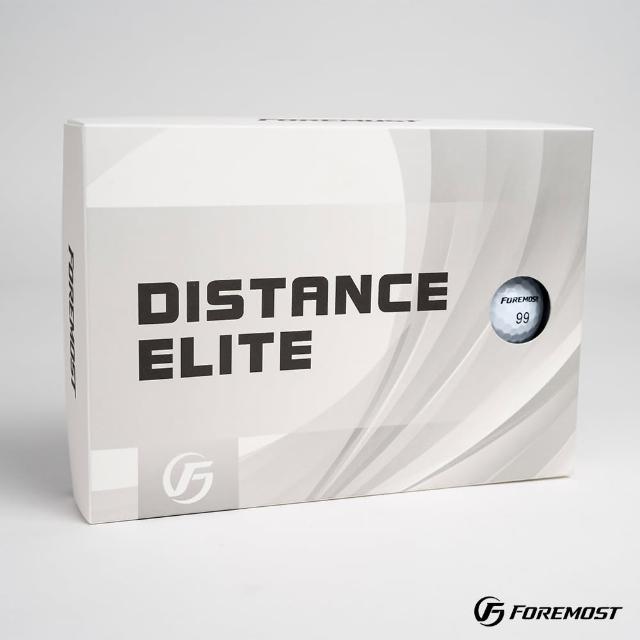 【Foremost】Distance Elite 二層球 高爾夫球(2024款 色球 小白球 超遠距)