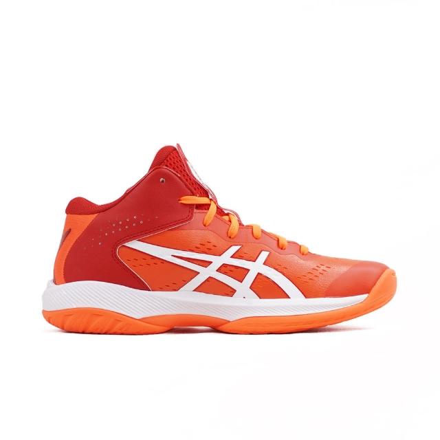 【asics 亞瑟士】GELHOOP V16 男款 籃球鞋 橘白紅(1063A090-600)