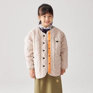 【BATIS 巴帝斯】鋪棉機能外套 - 女童 - 兩色