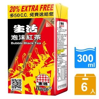 【生活】泡沫紅茶300mlx6入/組