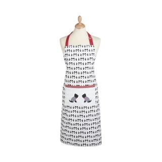 【KitchenCraft】平口單袋圍裙 蘇格蘭☆(廚房圍裙 料理圍裙 烘焙圍裙)