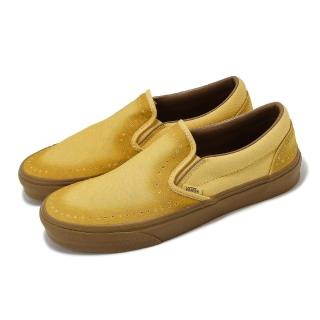 【VANS】懶人鞋 Classic Slip-On 男鞋 女鞋 棕 CITY PACK系列 帆布 休閒鞋 情侶鞋(VN0A5JLXTAN)