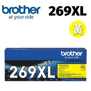 【brother】TN-269XL Y原廠高容量黃色碳粉匣(適用:L3280CDW、L3760CDW、L3780CDW)