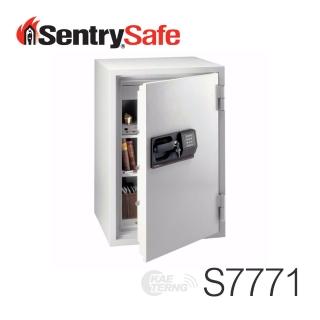 【Sentry Safe】美國金庫 電子式商務防火金庫（大）S7771(凱騰經銷)