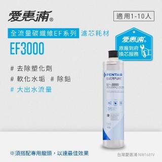 【EVERPURE 愛惠浦】EF3000活性碳濾芯(到府更換)