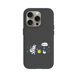 【RHINOSHIELD 犀牛盾】iPhone 13 mini/Pro/Max SolidSuit MagSafe兼容 磁吸手機殼/music!(懶散兔與啾先生)