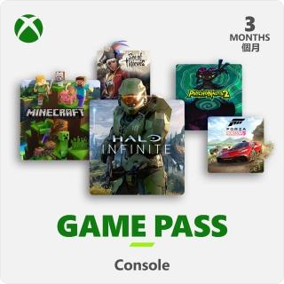 【Microsoft 微軟】Game Pass for Console-3個月 ESD數位下載版(JPU-00091)