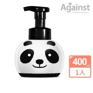 【快潔適】熊貓 抑菌洗手慕絲-400ml(美國環保署EPA認證抗菌防護SDC)