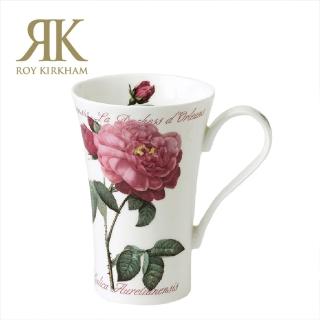 【英國ROY KIRKHAM】Versailles 凡爾賽玫瑰系列600ml(骨瓷拿鐵杯英國製)
