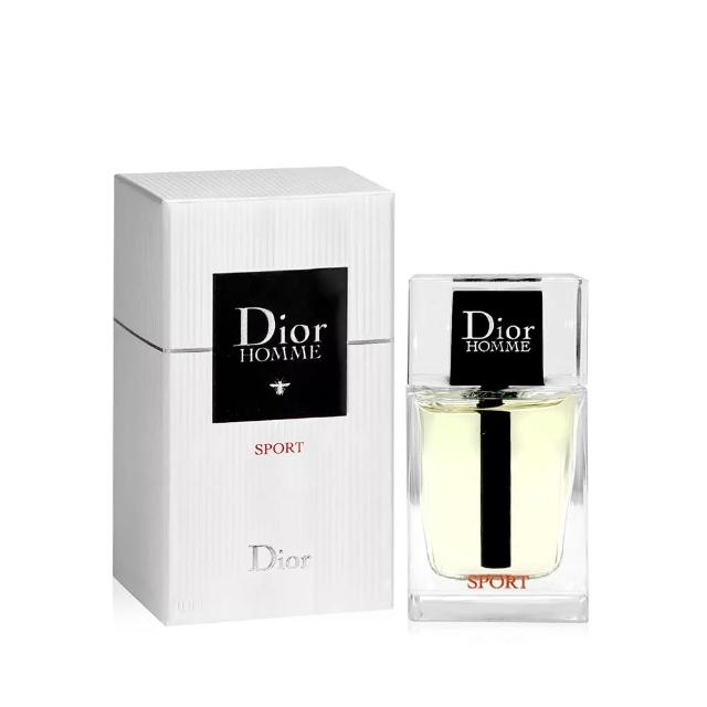 【Dior 迪奧】Homme Sport 男性淡香水 10ml(國際航空版)