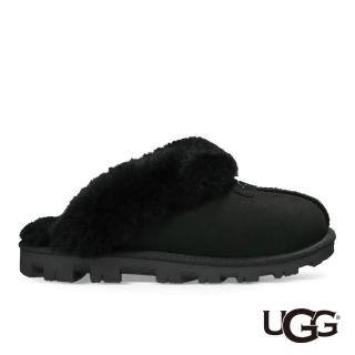 【UGG】女鞋/穆勒鞋/懶人鞋/Coquette(黑色-UG5125BLK)