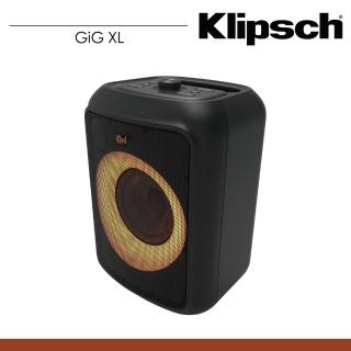 【Klipsch】GiG XL 派對喇叭(送有線麥克風*1支)
