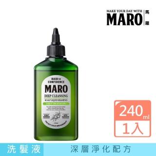 【MARO】頭皮淨化! 健髮抗屑洗髮液240ml