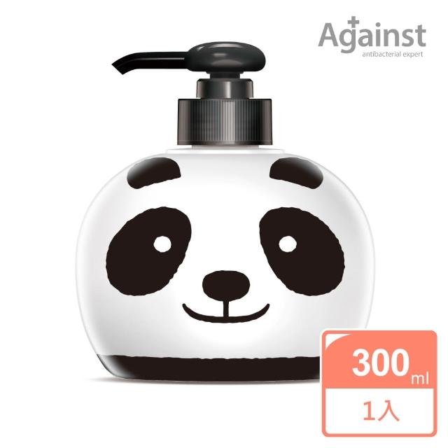 【快潔適】熊貓抑菌洗手乳300ml(有效抗菌 國家實驗認可抑制covid-19變異株99.9%)