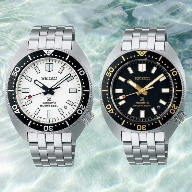 【SEIKO 精工】PROSPEX系列 初代海龜現代版 復刻1968 機械腕錶  禮物推薦 畢業禮物(兩款可選)