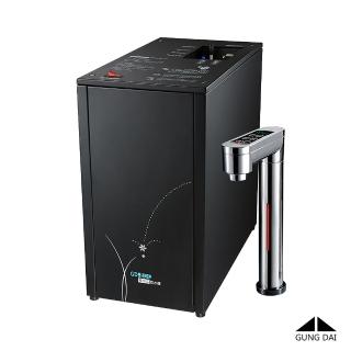 【GUNG DAI 宮黛】GD-800 冰冷熱觸控式廚下型飲水機（銀）+藍海淨水 BO-8111 高效能除鉛抑垢淨水器