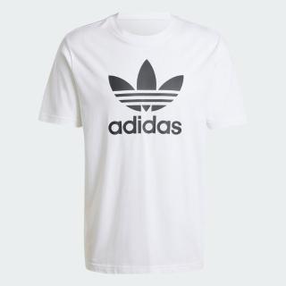 【adidas 愛迪達】運動 休閒 上衣 T恤 TREFOIL T-SHIRT(IV5353)