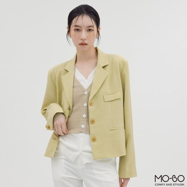 【MO-BO】知性質感西裝外套