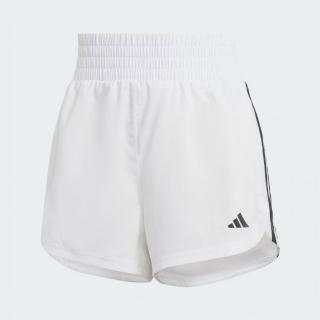 【adidas 愛迪達】運動褲 短褲 女褲 PACER WVN HIGH(IS2171)