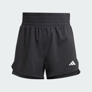 【adidas 愛迪達】運動褲 短褲 女褲 PACER WVN HIGH(IT7760)