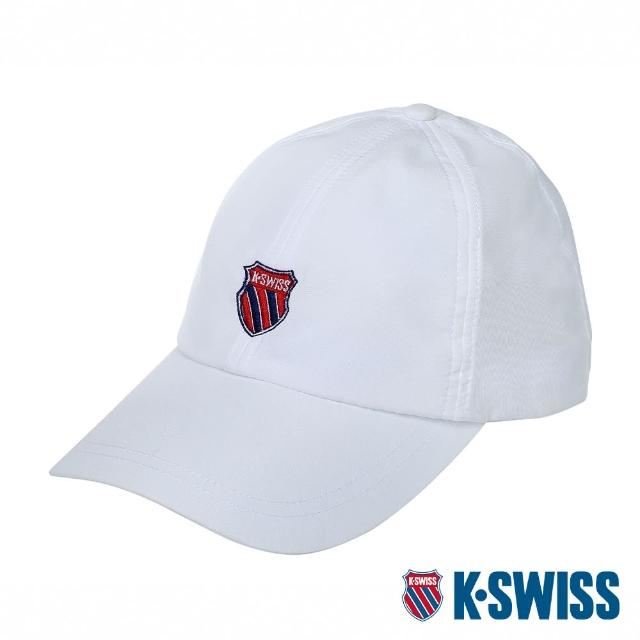 【K-SWISS】吸排運動帽 Performance Cap-白(C3391-100)