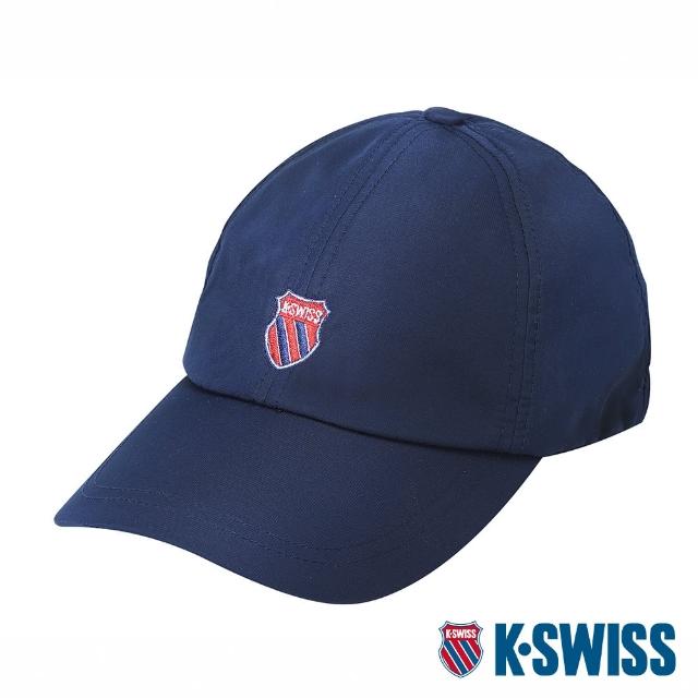 【K-SWISS】吸排運動帽 Performance Cap-藍(C3391-426)