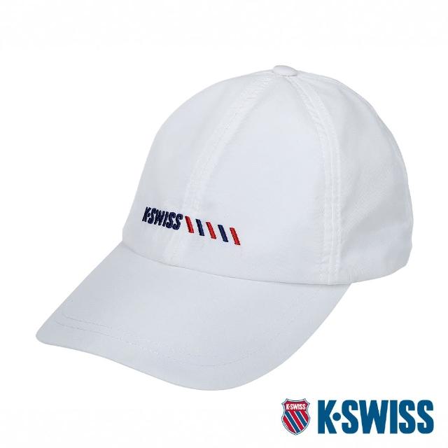 【K-SWISS】吸排運動帽 Performance Cap-白(C3390-100)