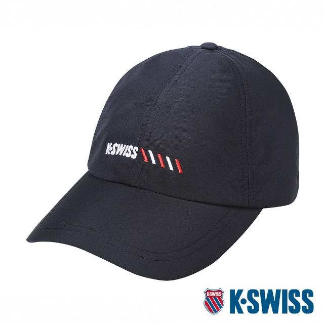 【K-SWISS】吸排運動帽 Performance Cap-黑(C3390-008)