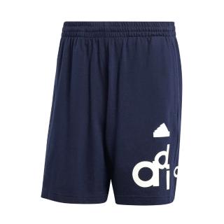 【adidas 愛迪達】BL SHT Q1 GD 男 短褲 棉褲 運動 訓練 休閒 舒適 居家 愛迪達 深藍(IS2011)