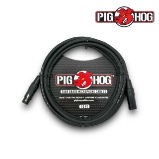 【PIGHOG】終身免費保固 10呎麥克風導線／原廠公司貨 品質保證(麥克風線 樂器導線 MIC線 XLR PHM10)