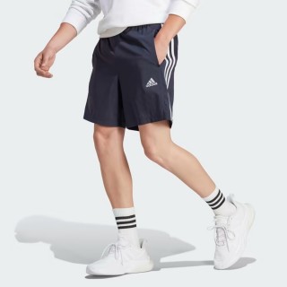 【adidas 愛迪達】ESSENTIALS 運動短褲(IC1485 男款運動褲 專業運動訓練短褲 吸濕排汗 藍)