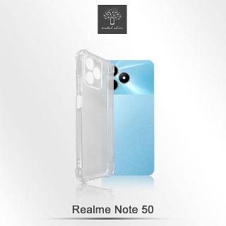 【Metal-Slim】Realme Note 50 精密挖孔 強化軍規防摔抗震手機殼