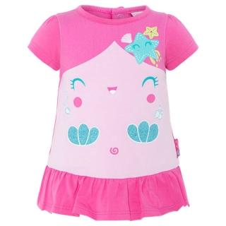 【tuc tuc】女童 粉紅美人魚閃亮洋裝 9M-18M MA500169(tuctuc newborn 洋裝)