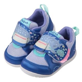 【布布童鞋】Moonstar日本Carrot豆腐鯊寶寶機能學步鞋(I4G545B)