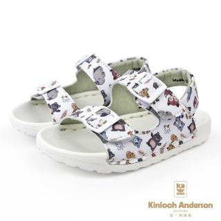【金安德森】12.5-16.0cm 鬆餅系列 超輕量涼鞋(KA童鞋 CK0657)