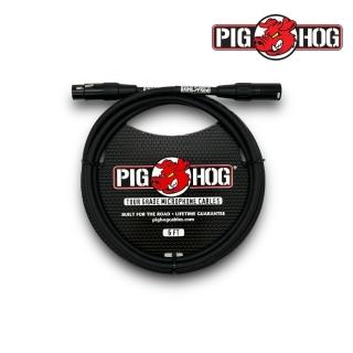 【PIGHOG】終身免費保固 6呎麥克風導線／原廠公司貨 品質保證(麥克風線 樂器導線 MIC線 XLR PHM6)