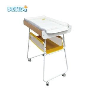 【BENDI】多功能Air飛行護理車、尿布台(附防水尿布墊、輪組/可拆式/可搭配嬰兒床使用)