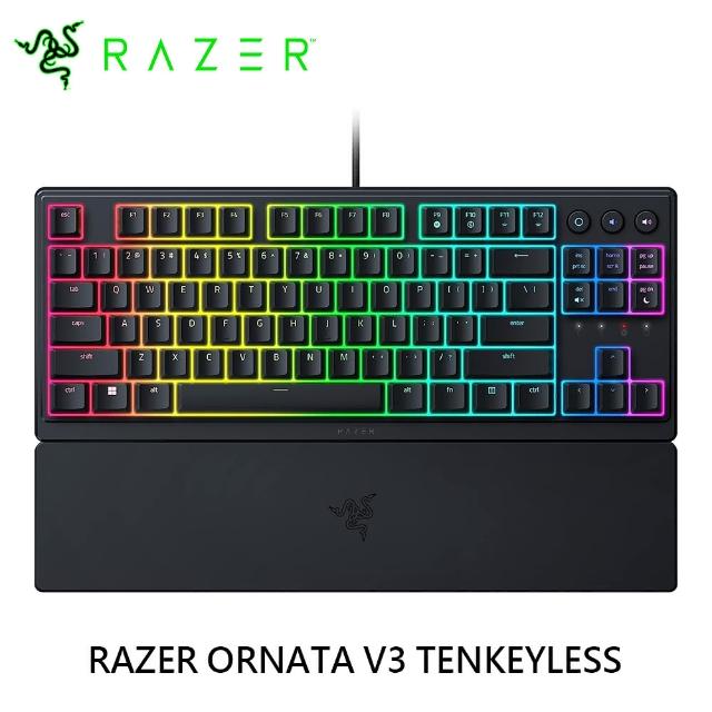 【Razer 雷蛇】雨林狼蛛 V3 短軸 TKL 電競鍵盤